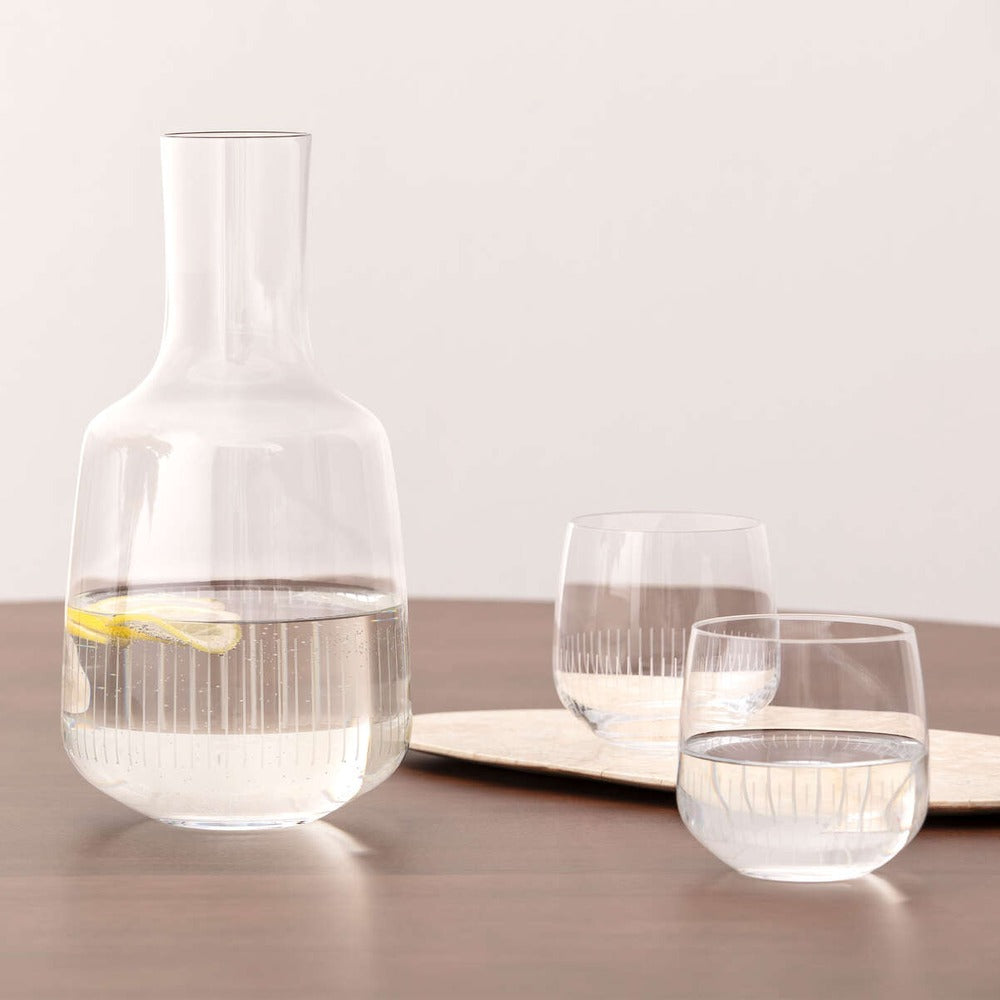 20 cl - Villeroy & Boch Afina Waterglas in Glas Set van 4 Stuks