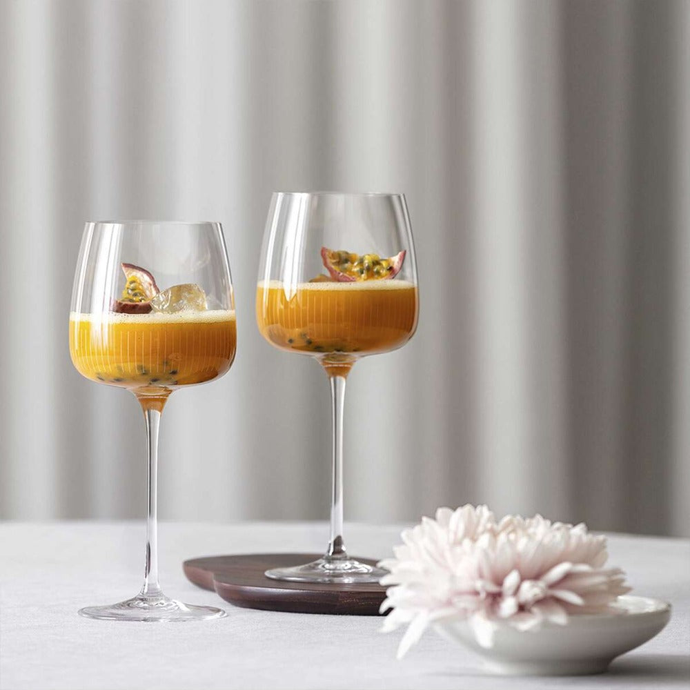 20 cl - Villeroy & Boch Afina Calice Vino Rosso In Vetro Set 4 Pz