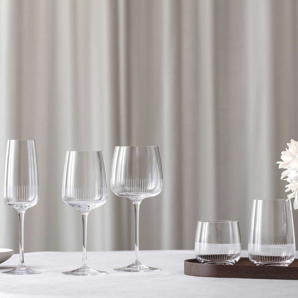20 cl - Villeroy & Boch Afina Calice Vino Rosso In Vetro Set 4 Pz
