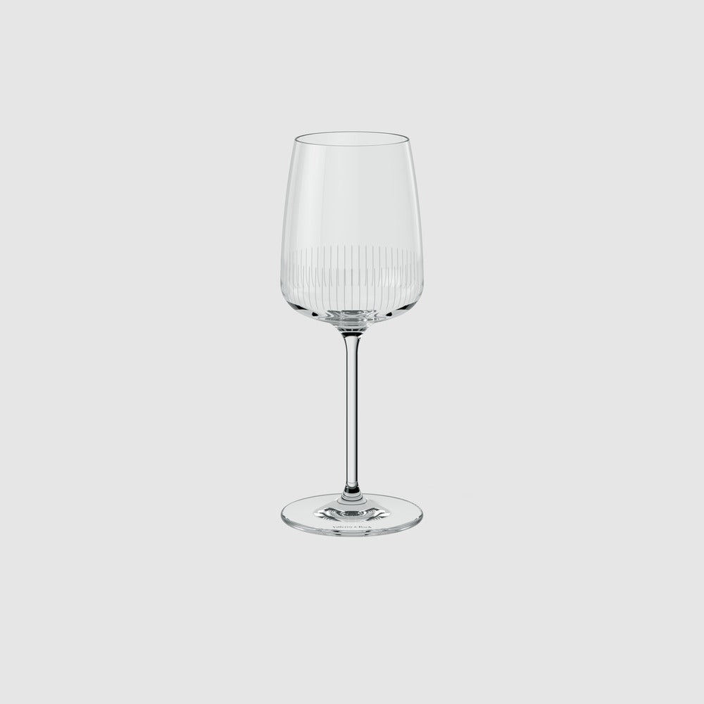 12.5 cl - Villeroy & Boch Afina Weißweinglas Aus Glas Set mit 4 Stück