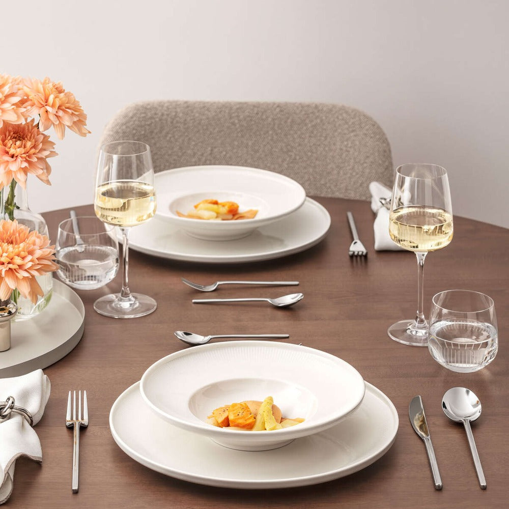 12.5 cl - Villeroy & Boch Afina Weißweinglas Aus Glas Set mit 4 Stück