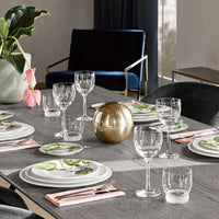 20 cl - Villeroy & Boch Octavie Calice Vino Rosso In Vetro Cristallino - Set 4 Pz