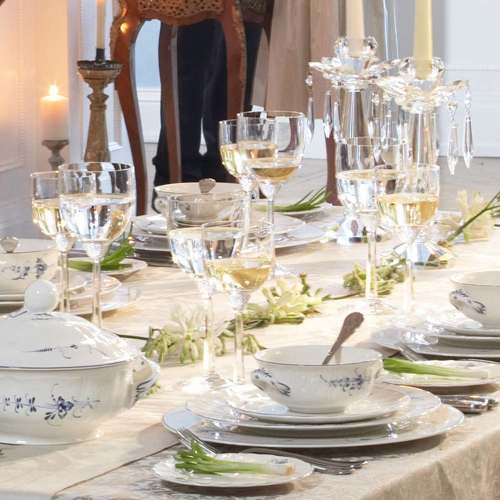 12.5 cl - Villeroy & Boch Octavie Calice Vino Bianco In Vetro Cristallino - Set 4 Pz