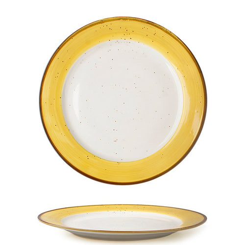 21 Cm Lioness Just Colour Fruit dessertbord van porselein Set van 6 st