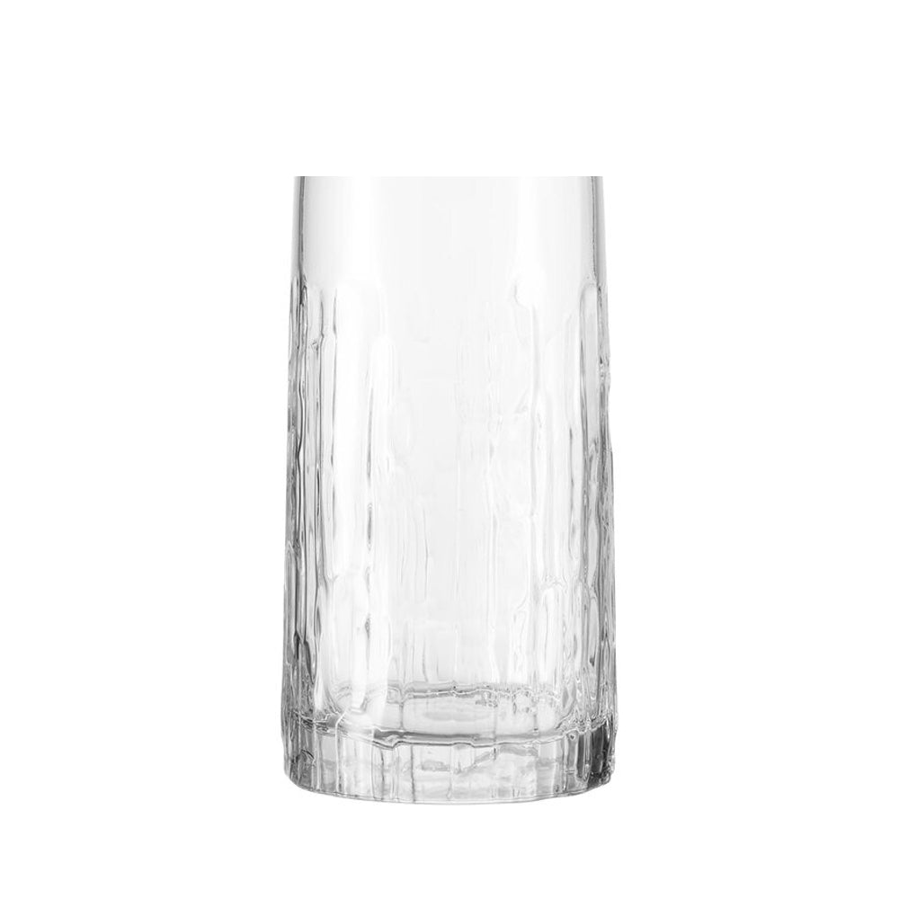35.5 cl - Borgonovo Oak Cocktail Highball Glass in Glass Set of 6 Pcs