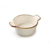 13 Cm Lioness Just Colour Mini Casserole En Porcelaine Set 6 Pcs