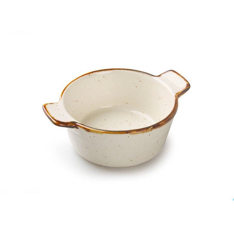 13 Cm Lioness Just Colour Mini Casserole En Porcelaine Set 6 Pcs