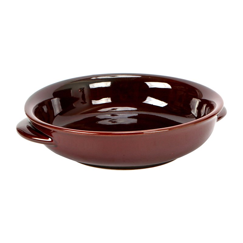 24 Cm Lioness Just Colour Small Pan In Porcelain Set 6 pcs