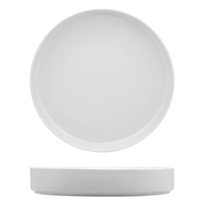 22 8 Cm Lioness Justwhite Plato Hondo En Porcelana Set 4 Piezas