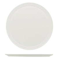 32 Cm Arcoroc Evolution Plato de Pizza en Vidrio Opal Set 12 Pzs