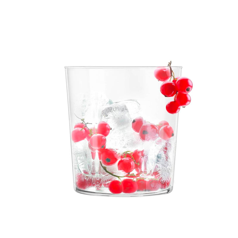 35 Cl Handh Starck Verre à Eau en Verre - Lot de 6 Pièces