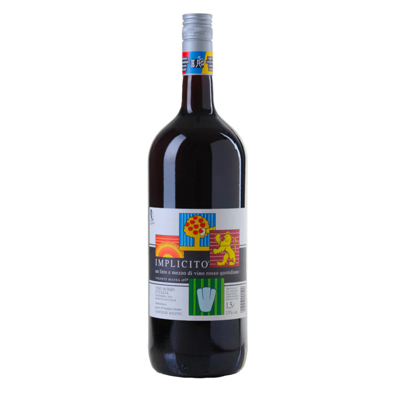 Implicito Vino Rosso Quotidiano 2021 Vigneti Massa
