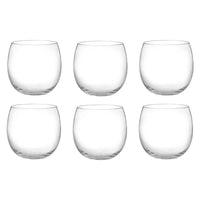 16 Cl Handh Bubbly Likeurglas van glas Set van 6 stuks