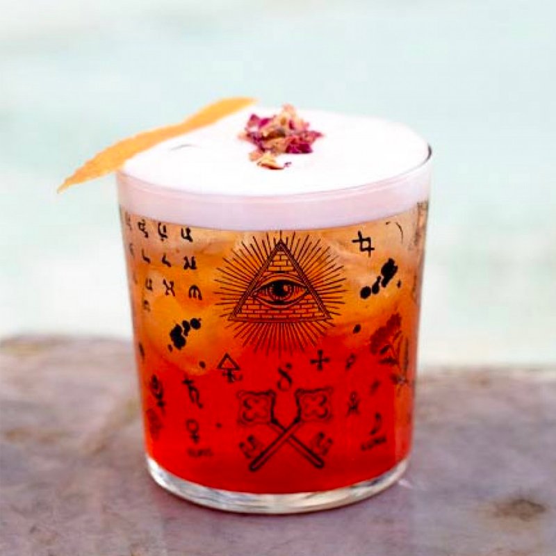 36 Cl Lumian Alchemy Bicchiere Whisky In Vetro Set 6 Pezzi