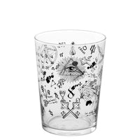 51 Cl Lumian Alchemy Cocktailglas Van Glas Set van 6 St.