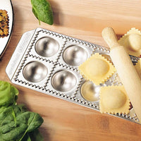 12 Formas Imperia Raviolamp Molde de Ravioli en Aluminio