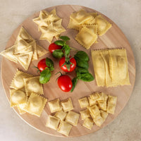 12 Formas Imperia Raviolamp Molde de Ravioli en Aluminio