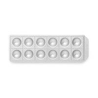 12 Formas Imperia Raviolamp Molde de Ravioli en Aluminio