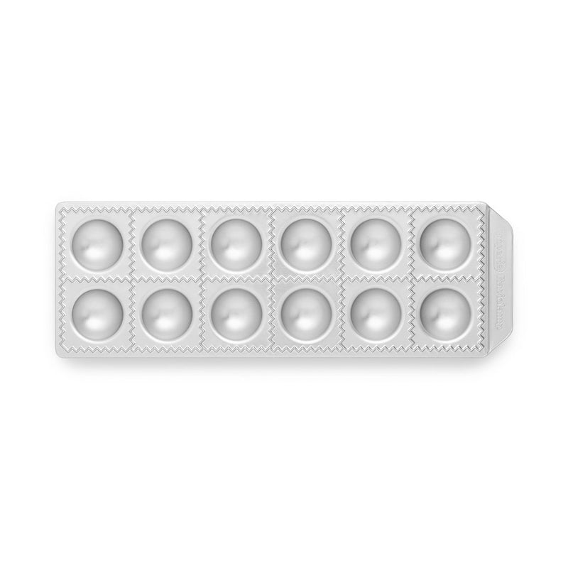 12 Formas Imperia Raviolamp Molde de Ravioli en Aluminio