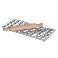 Imperia La Fabbrica Della Pasta Nudelmaschine aus Stahl mit Zubehör Set mit 3 Stück