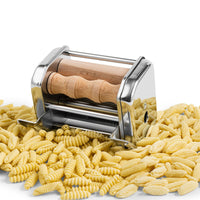 Imperia La Fabbrica Della Pasta Nudelmaschine aus Stahl mit Zubehör Set mit 3 Stück