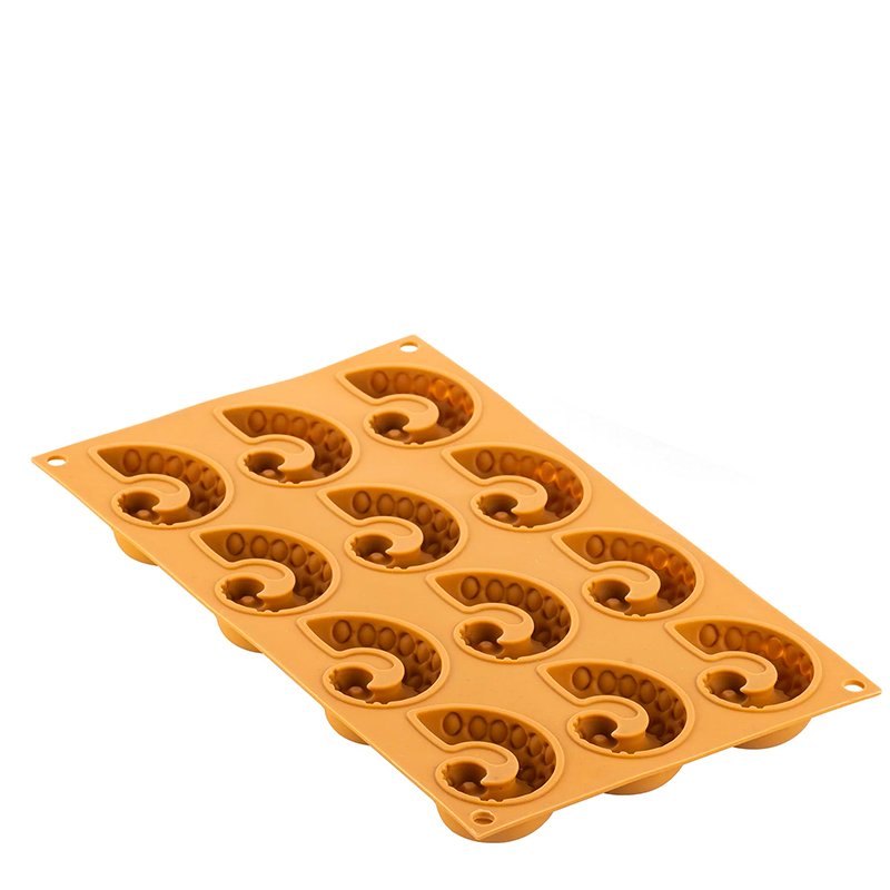 12 Forme Silikomart Polpo 20 Stampi Tentacolo In Silicone