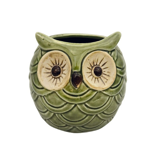 50 Cl Paderno Tiki Mug Cocktailglas Gufo aus Keramik