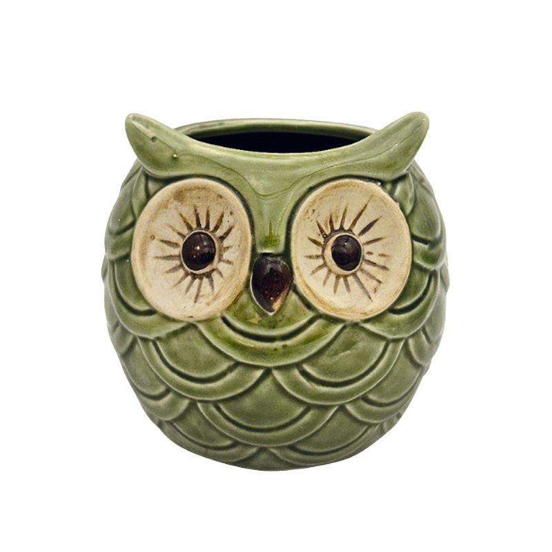 50 Cl Paderno Tiki Mug Cocktailglas Gufo aus Keramik