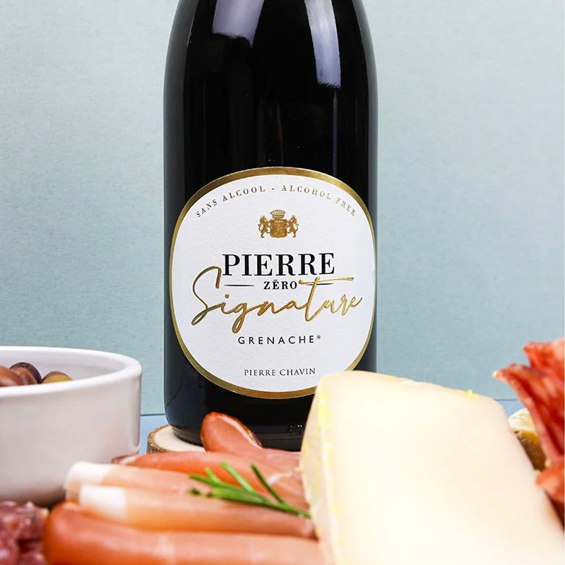 Signature Red Grenache Dealcoholiseerde rode wijn Pierre Zero