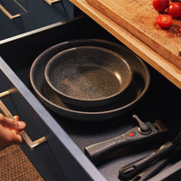 Ballarini Bolzano Set poêles antiadhésives en aluminium avec manche amovible set de 3 pièces