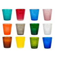 28 Cl Handh Giada Water Glass In Glass Set 12 pcs