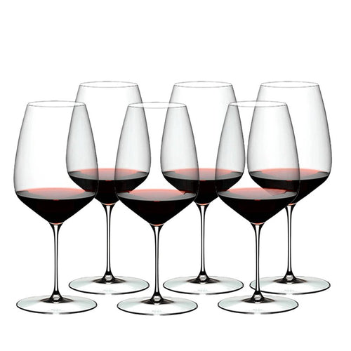 82 9 Cl Riedel Veloce Verre À Vin Rouge Cabernet Merlot En Verre Lot de 6 Pièces