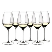 57 Cl Riedel Veloce Riesling White Wine Glass In Glass Set of 6 Pieces