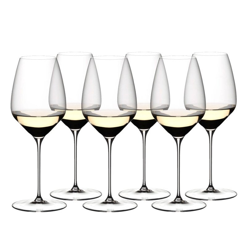 57 Cl Riedel Veloce Riesling White Wine Glass In Glass Set of 6 Pieces