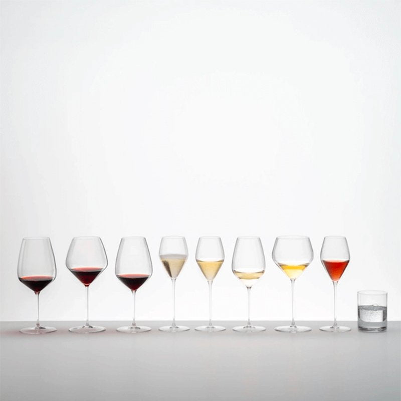 57 Cl Riedel Veloce Riesling White Wine Glass In Glass Set of 6 Pieces