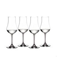 20 Cl Riedel Aquavit Copa Grappa En Vidrio Set de 4 Piezas