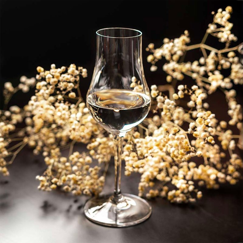20 Cl Riedel Aquavit Copa Grappa En Vidrio Set de 4 Piezas