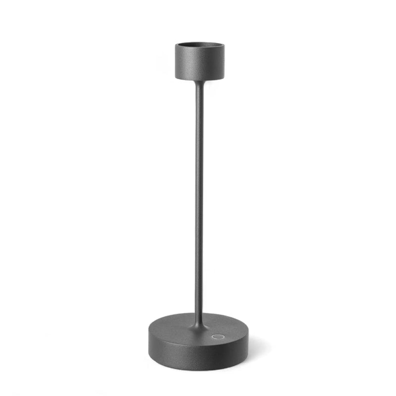 30 Cm Abert Saturno Lampe De Table Dimmable En Aluminium