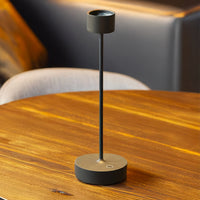 30 Cm Abert Saturno Lampe De Table Dimmable En Aluminium