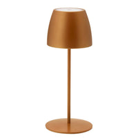 30 Cm Sally Lampada Da Tavolo Dimmerabile In Alluminio