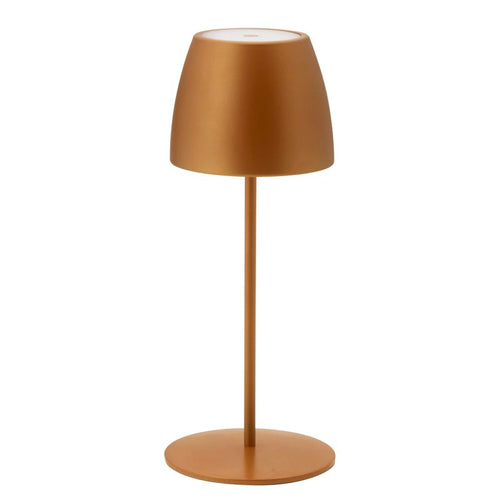 30 Cm Sally Dimmable Table Lamp in Aluminum
