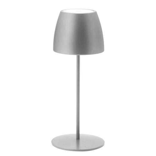 30 Cm Sally Dimmable Table Lamp in Aluminum