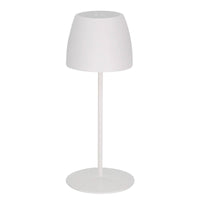 30 Cm Sally Lampada Da Tavolo Dimmerabile In Alluminio