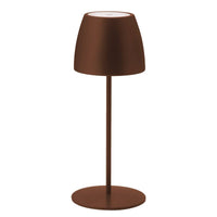 30 Cm Sally Lampada Da Tavolo Dimmerabile In Alluminio