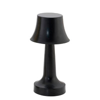 23 5 Cm Campana Lámpara de mesa regulable de aluminio