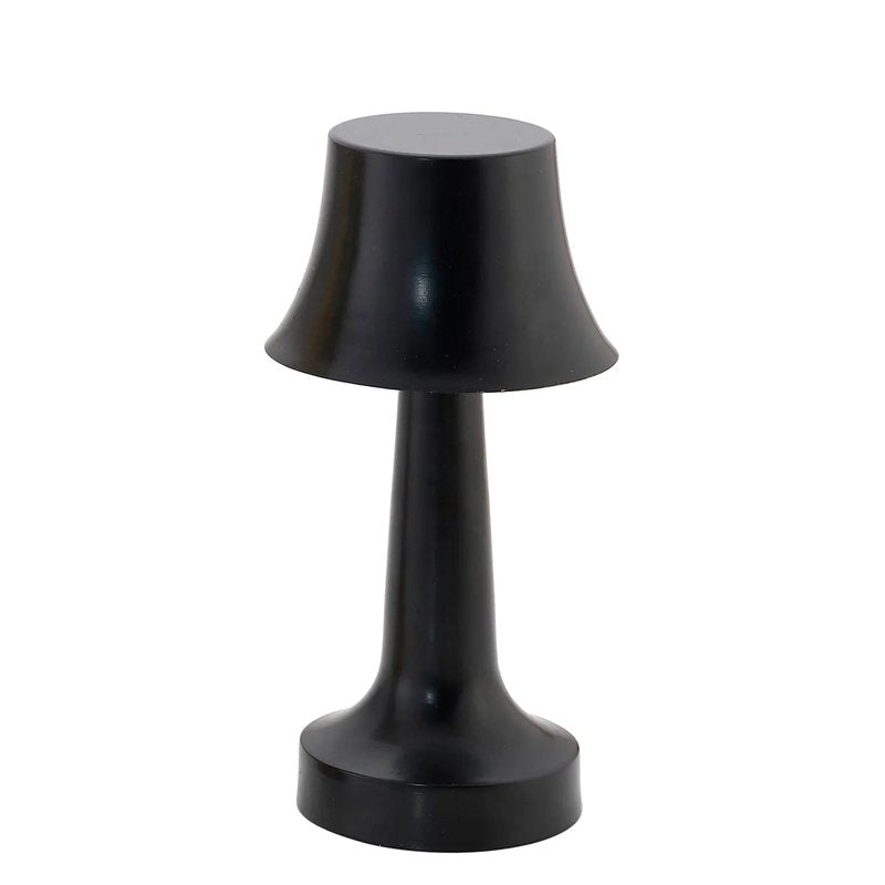 23 5 Cm Campana Lámpara de mesa regulable de aluminio