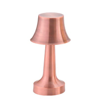 23 5 Cm Campana Lámpara de mesa regulable de aluminio
