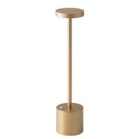 35 Cm Polly Dimmbare Tischlampe aus Aluminium