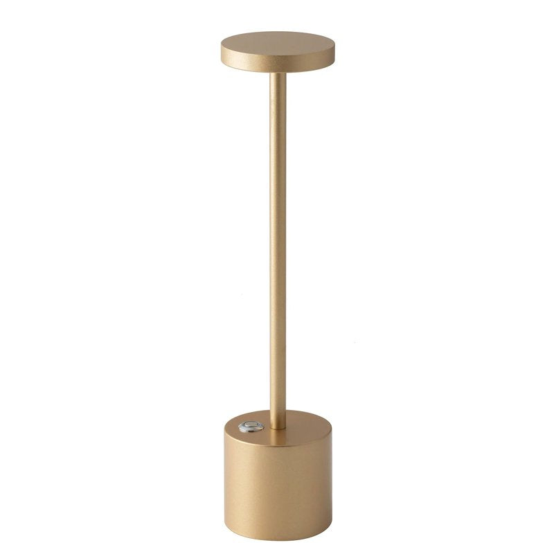 35 Cm Polly Dimmbare Tischlampe aus Aluminium