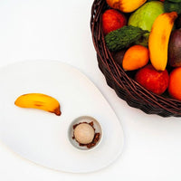 12 Formas Pavoni Gourmand Molde Decoraciones Mini Banana en Silicona
